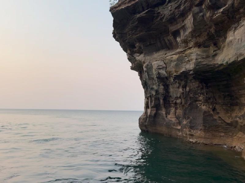 image from A really cool part of the Pictured Rocks Cruise