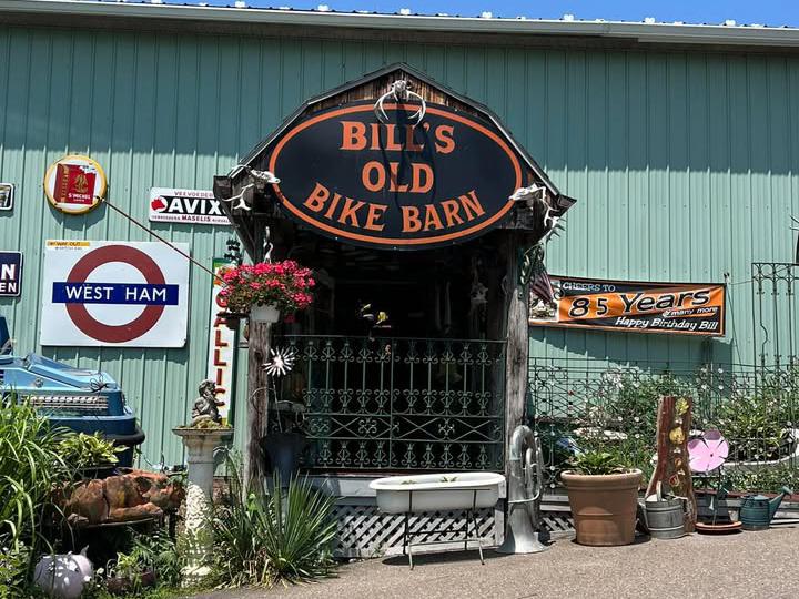 image from Bill’s Old Bike Barn - A hidden gem