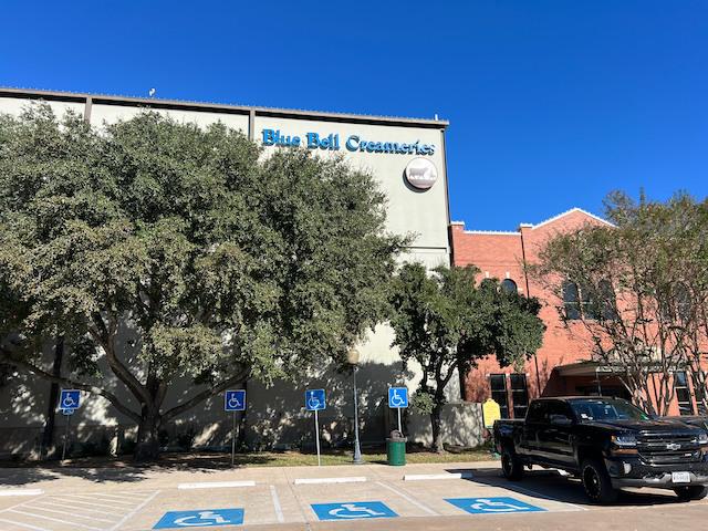 image from Blue Bell Creameries in Brenham, TX