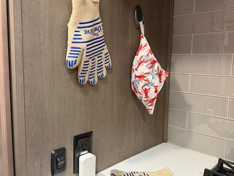 image from Bumpy Road, Clean Kitchen: Our RV Win