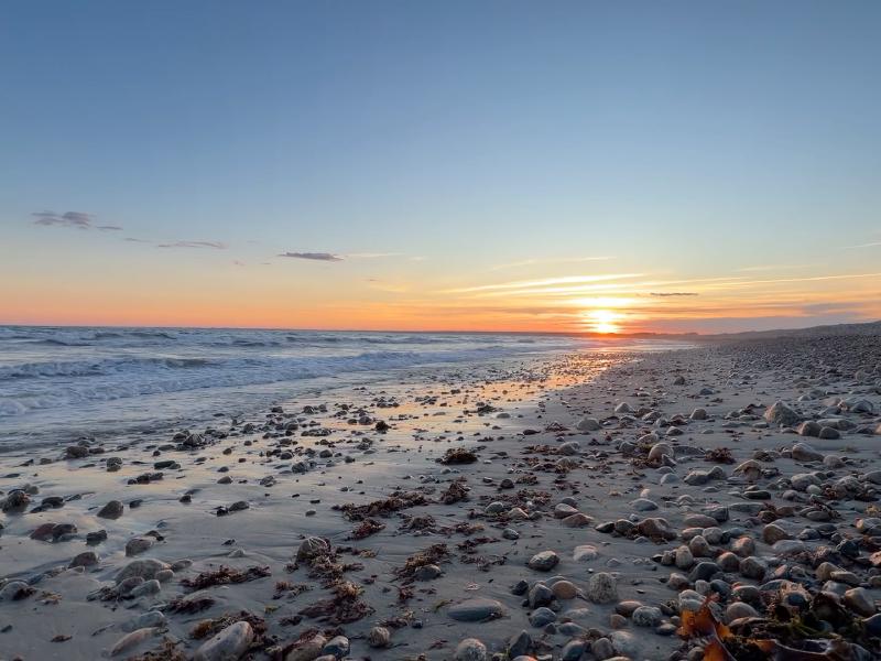image from Camping on the beach has its benefits