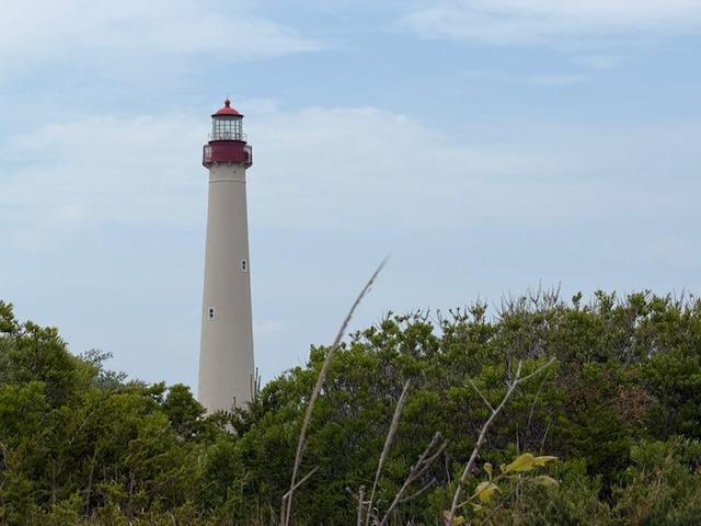 image from Cape May Point: Lighthouse, Beach & WWII History