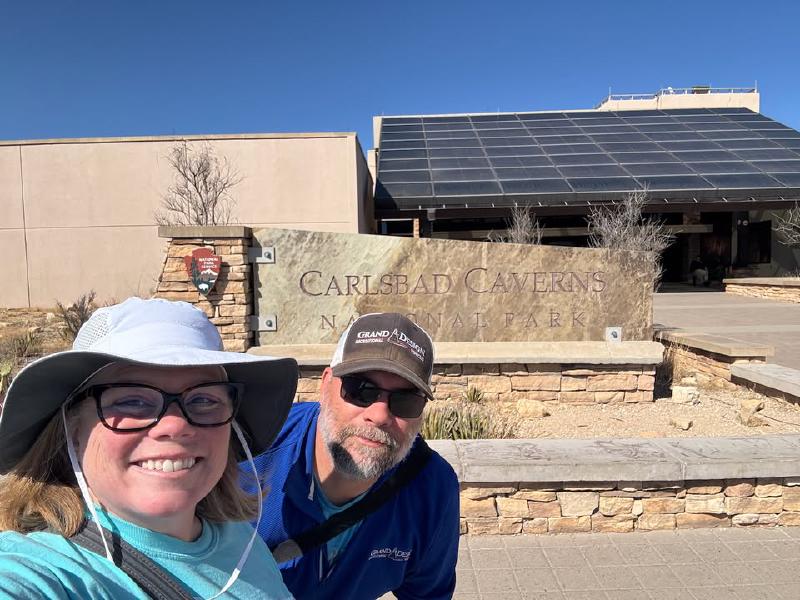 image from Carlsbad Caverns National Park