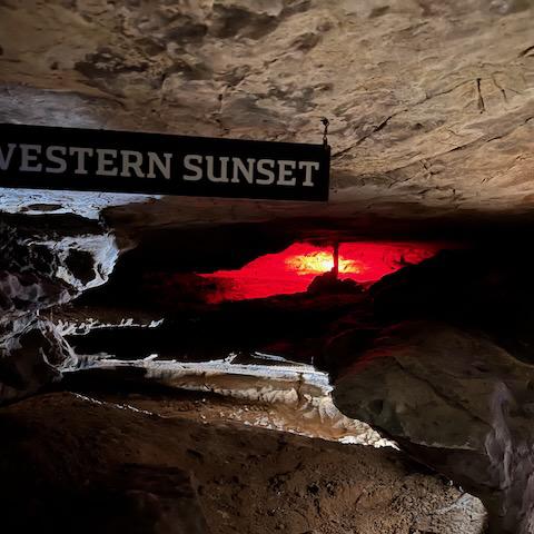 Western sunset – just beautiful!