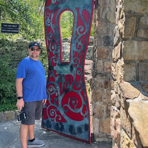 Another beautiful and whimsical door.