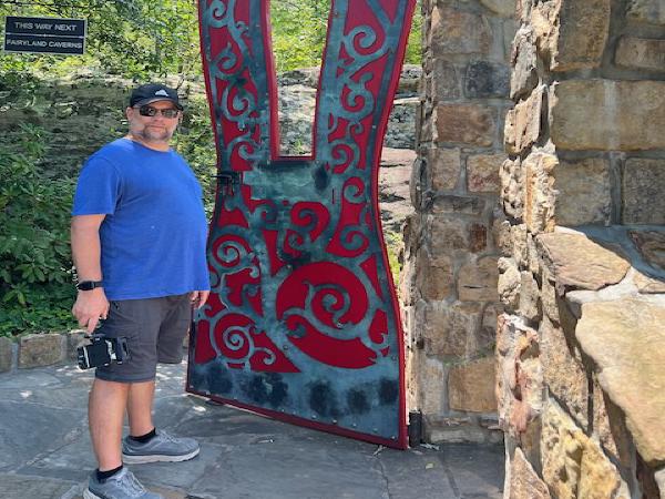 Another beautiful and whimsical door.
