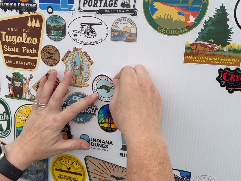 image from Collecting National Park Stickers on Our RV Journey