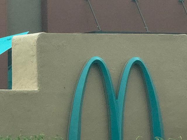 image from The McDonald’s Teal Arches
