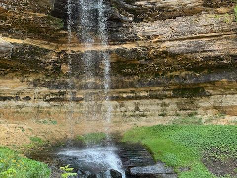 image from Exploring Munising Falls