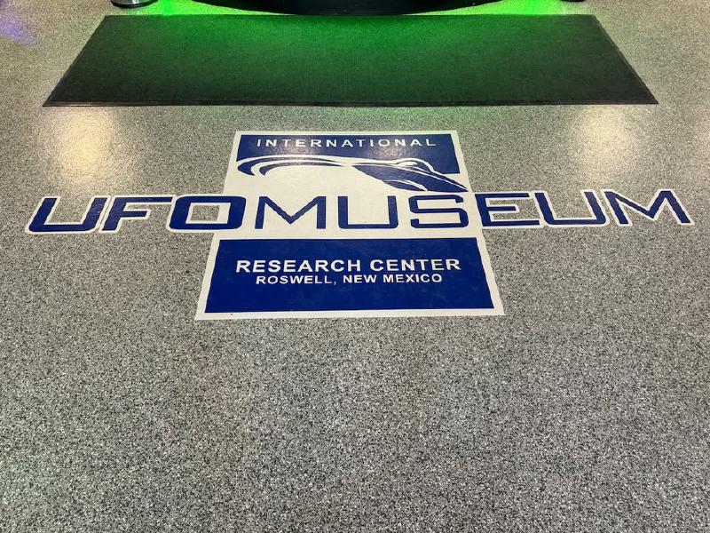 image from Exploring the UFO museum in Roswell, NM