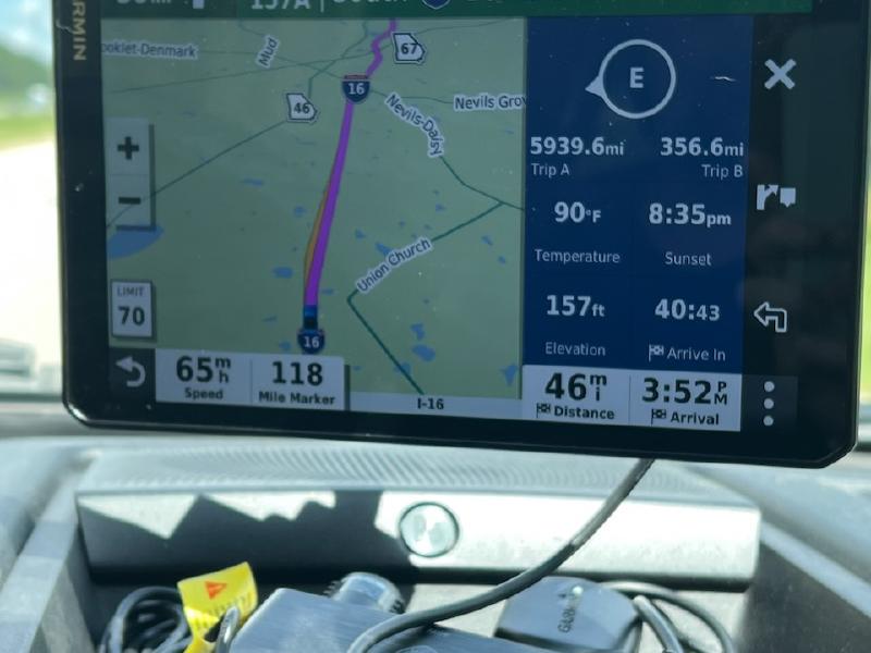image from Reporting Garmin GPS Map Problems