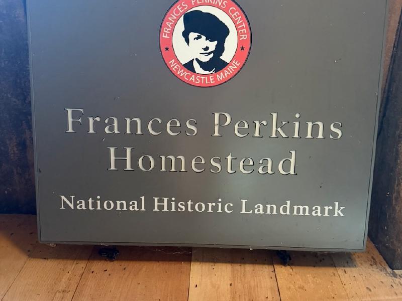 image from Frances Perkins National Monument: History and Hiking