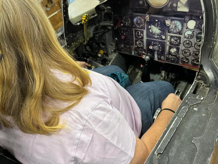 image from Harvest Host Stop at Grissom Air Museum