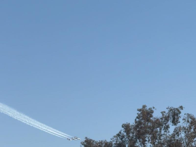 image from Watching the Thunderbirds fly!