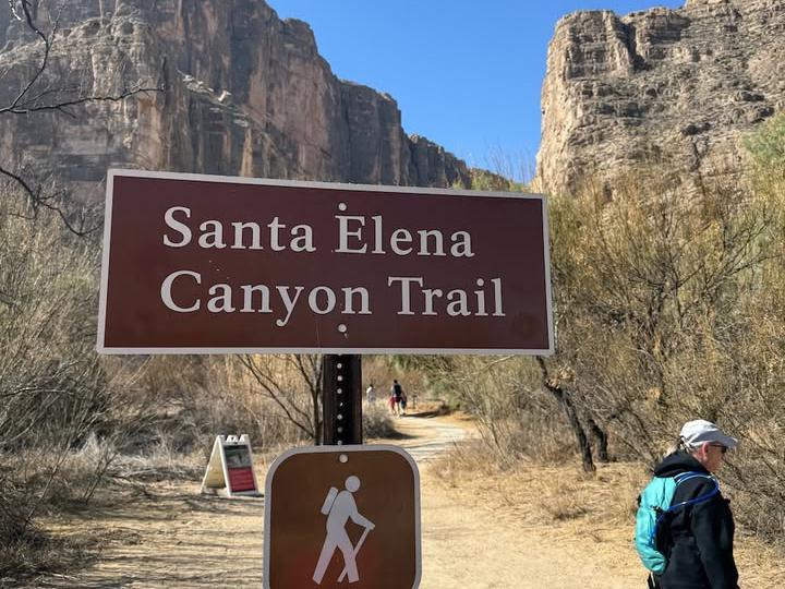 image from Hiking the Santa Elena Canyon was AMAZING!
