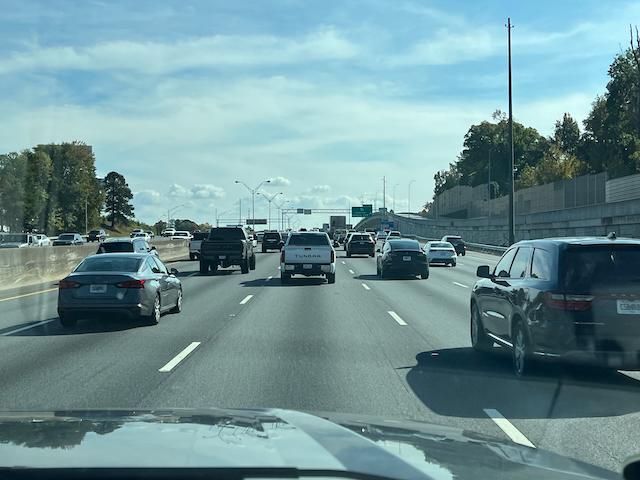 image from A good time driving through Atlanta?