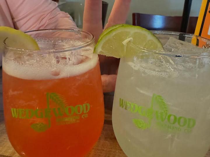 image from We're at Wedgewood Brewing Company.