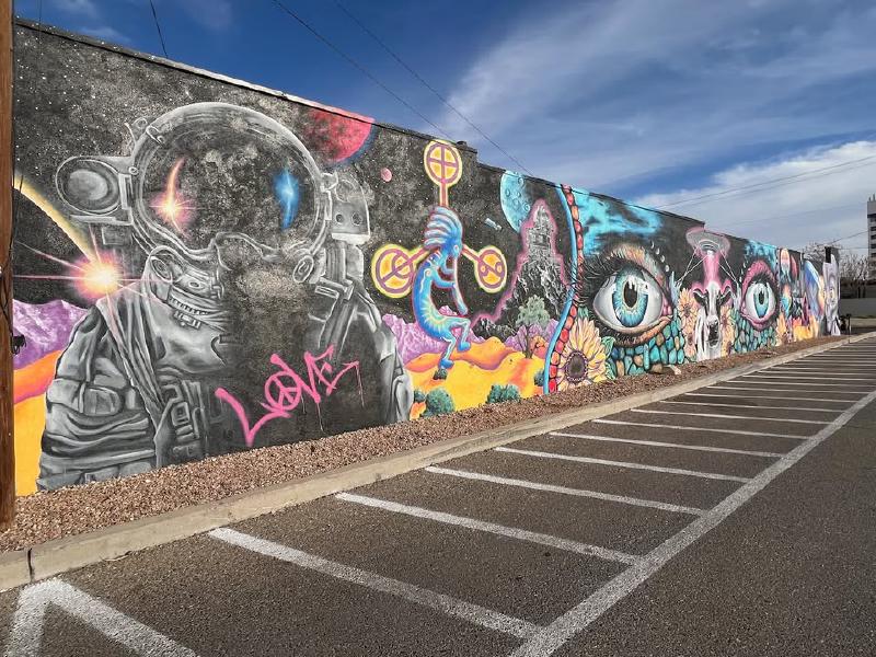 image from You all know how much I (Kate) love public art