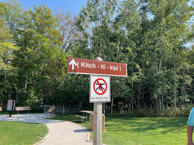 image from Kitch-iti-kipi (The Big Spring)