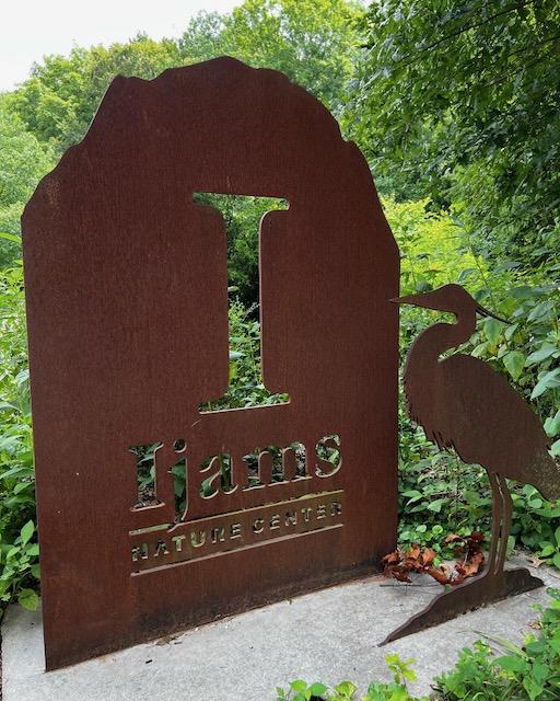 Entrance to Ijams Nature Center