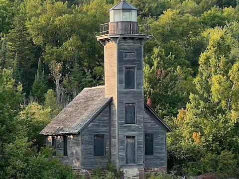 image from Michigan's Hidden Lighthouse Gem in Munising Bay