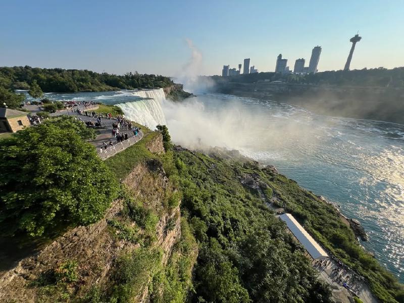 image from Our First Time at Niagara Falls