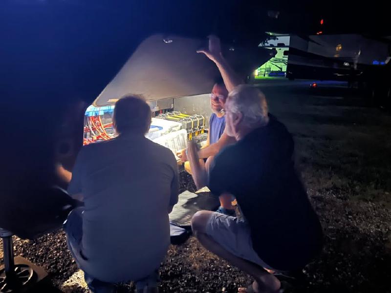 image from Off-Grid Power Setup Impresses Fellow RVers