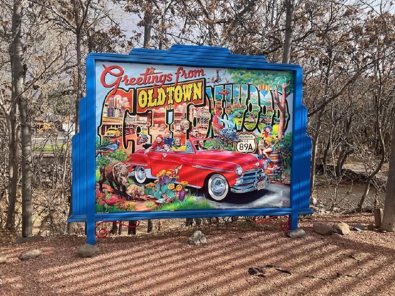 image from Visiting Old Town Cottonwood