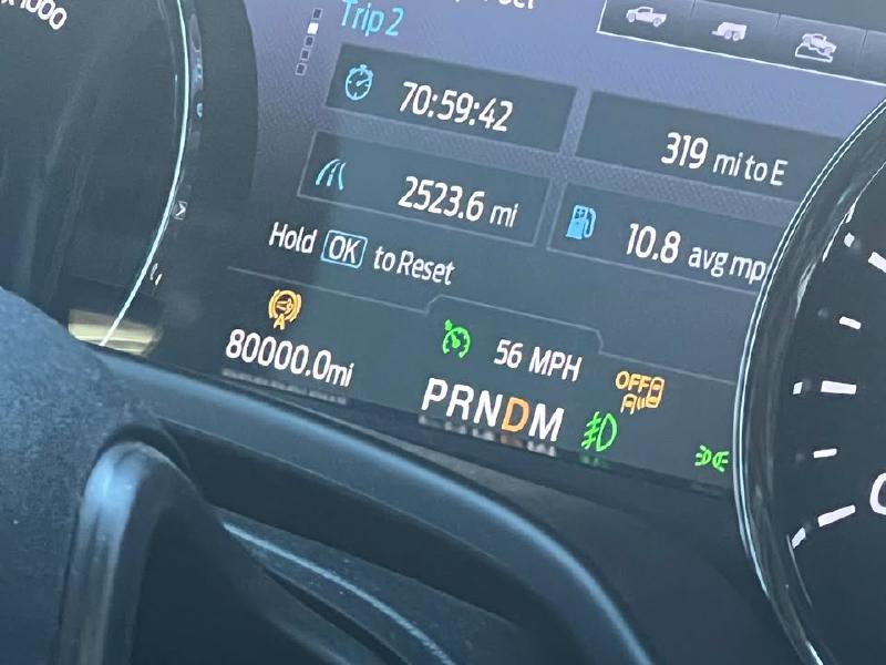 image from On our final day of driving north (brrr..🥶), our 2020 F-350…