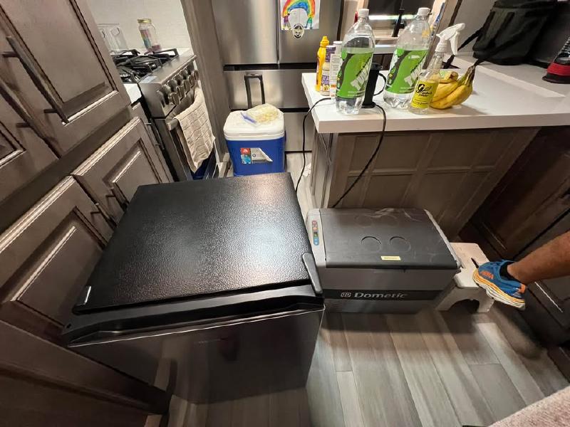 image from One RV Fridge Down: Why We Overpacked Our Tiny Home