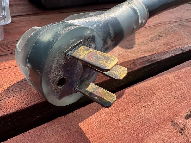 image from Fixing our broken shore power cord