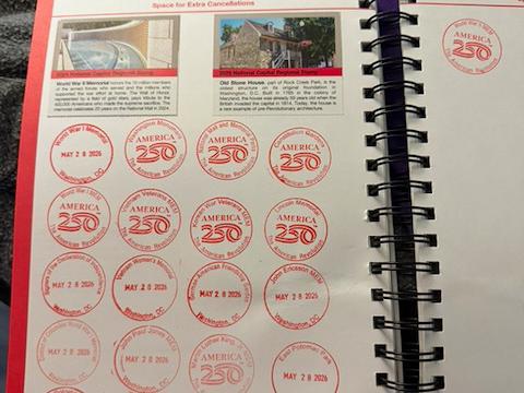 image from Our National Parks Passport Book