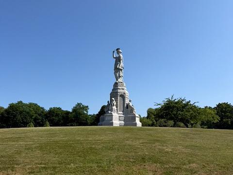 image from Plymouth's 81-Foot Monument to the Forefathers