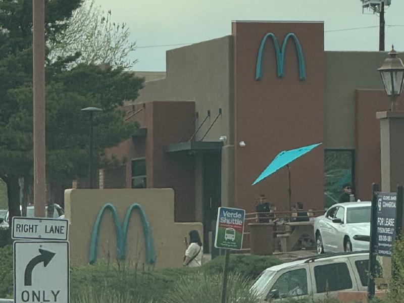 image from Sedona's Teal-Arches McDonald's: A Desert Twist