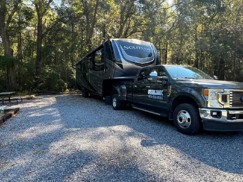 image from Staying at a lovely 6 site RV park in Laurel. MS