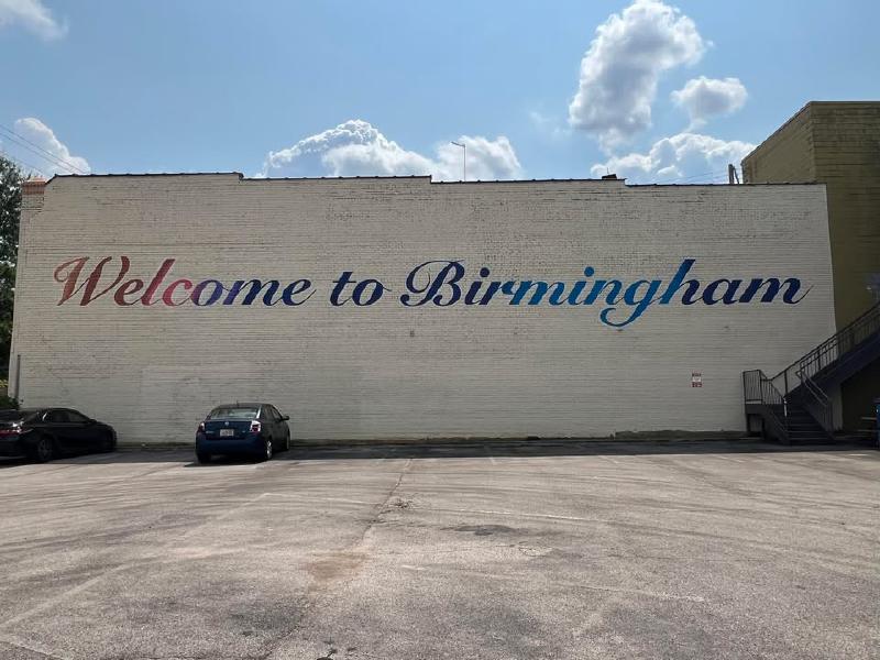 image from Street Art Hunt: Birmingham's Downtown Murals