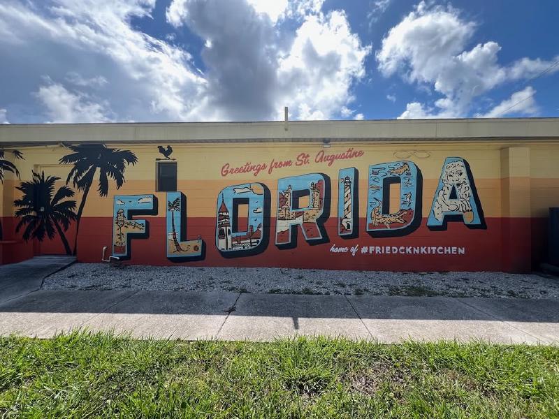 image from Exploring St. Augustine's Public Art