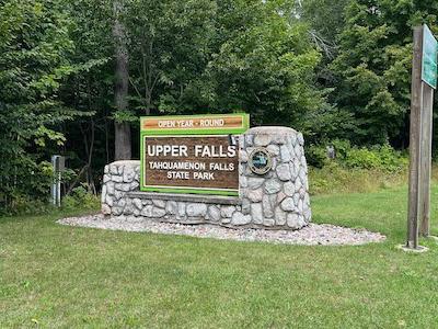 image from The Upper Falls at Tahquamenon Falls State Park