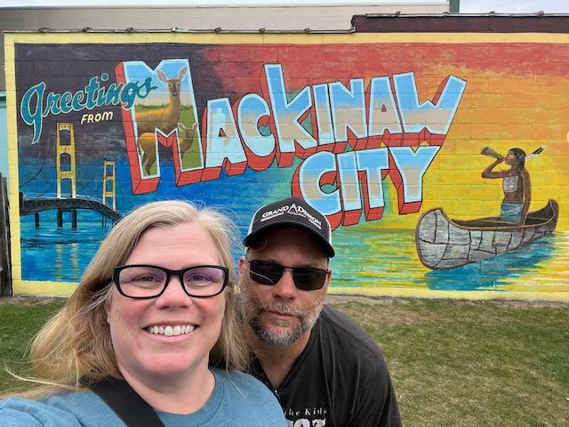 image from Three Days in Mackinaw City: Fudge and More