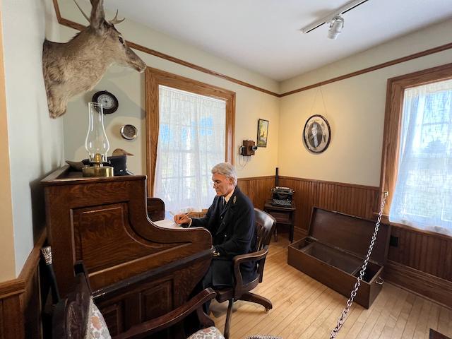 image from Touring the Historic Lighthouse Keeper's House