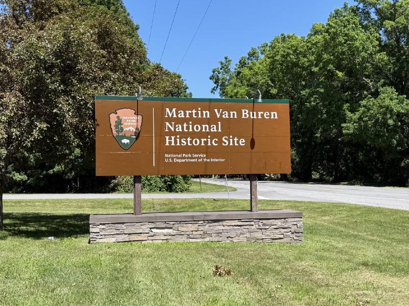 image from Van Buren's Home and Thomas Cole's Studios