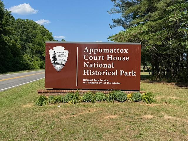 image from Visiting Appomattox Court House National Historical Park
