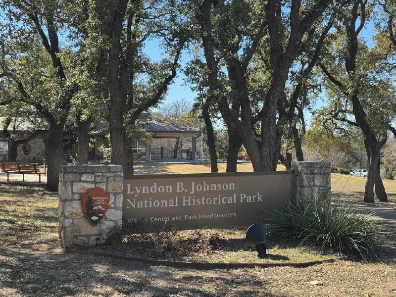 image from Visiting the Lyndon B Johnson NHP