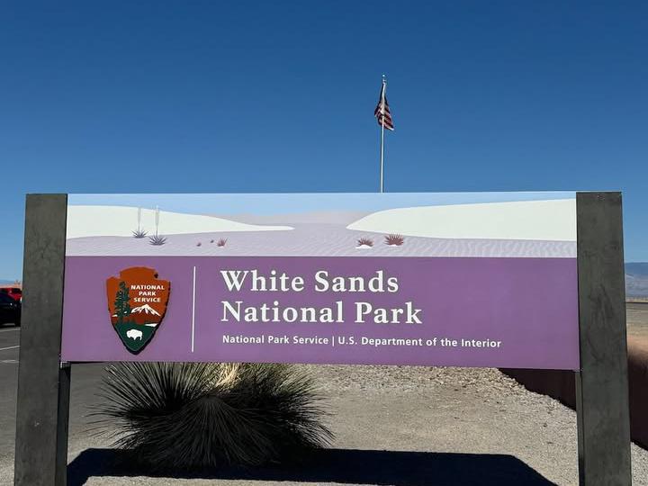 image from Visiting White Sands National Park