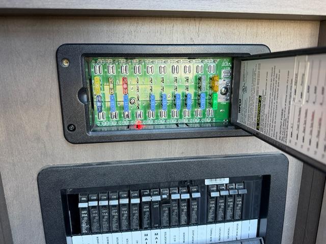 Always check the fuses and breakers first