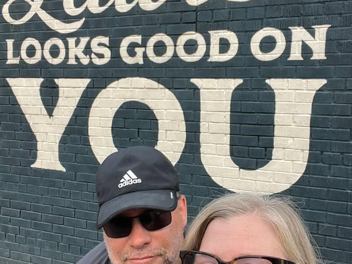 image from We enjoyed a walk around Laurel to see the murals