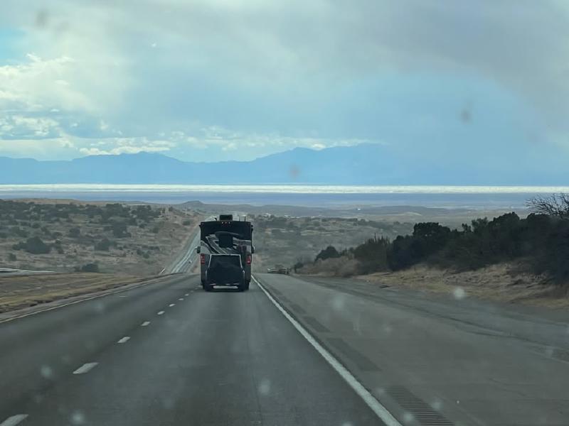 image from We left Roswell and headed to Alamogordo, NM
