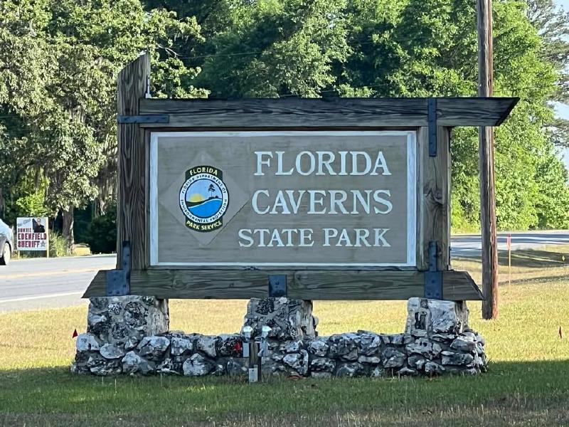 image from Visiting Florida Caverns State Park