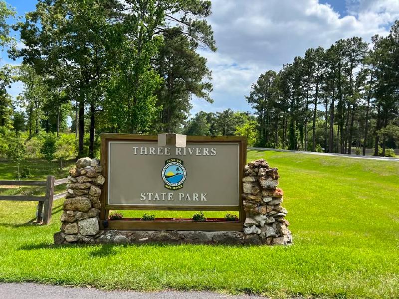 image from Staying at Three Rivers State Park