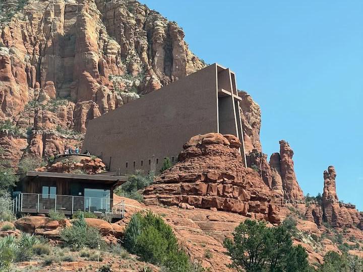 image from Visiting the Chapel of the Holy Cross
